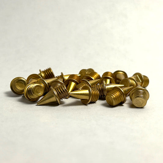 1/4" (7mm) Omni-Lite Track Spikes - Pack of 20