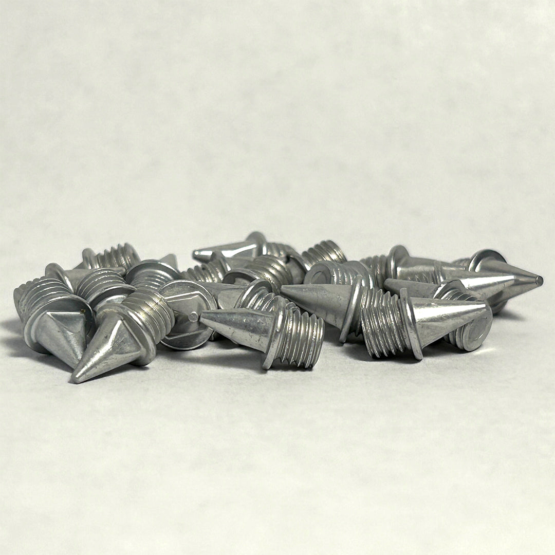 1/4" (7mm) Omni-Lite Track Spikes - Pack of 20